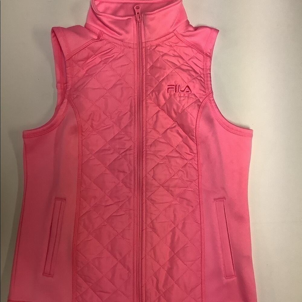 Fila Girls Puffer Vest Size 14
